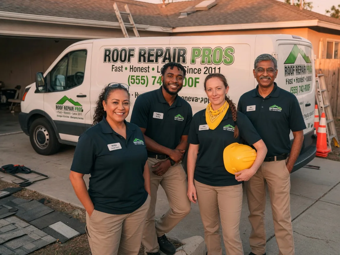 Roof Repair company in Lincolnville, KS