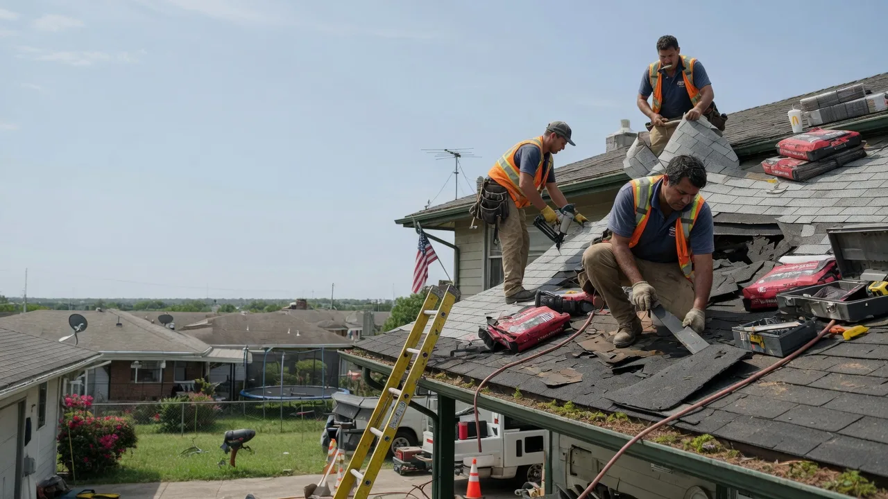 Roof Repair in Lincolnville, KS near me